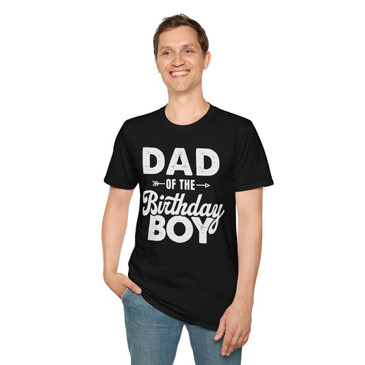 Dad of the Birthday Boy T-Shirt — Funny Father’s Day / Birthday Dad Tee