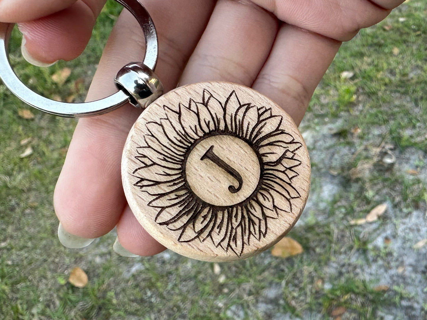 Laser Engraved Keychain