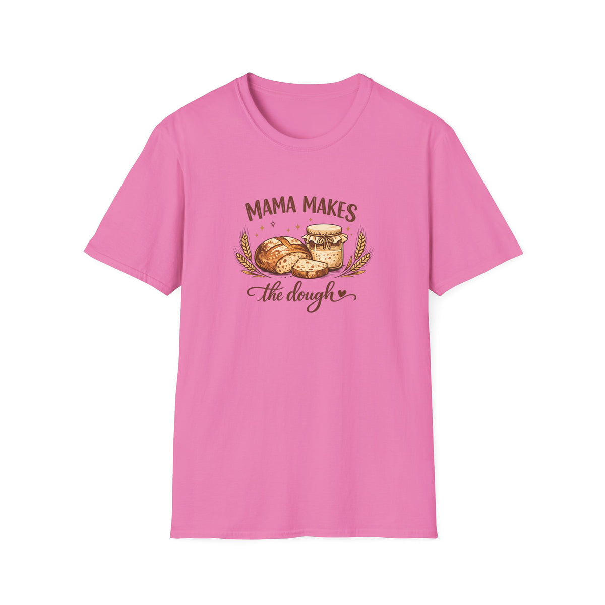 Mama Makes the Dough T-Shirt — Baking Mom Graphic Tee