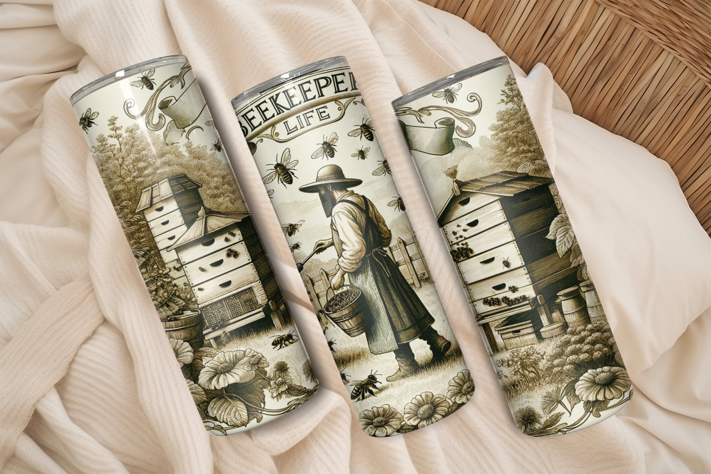 Beekeeper's Life Tumbler