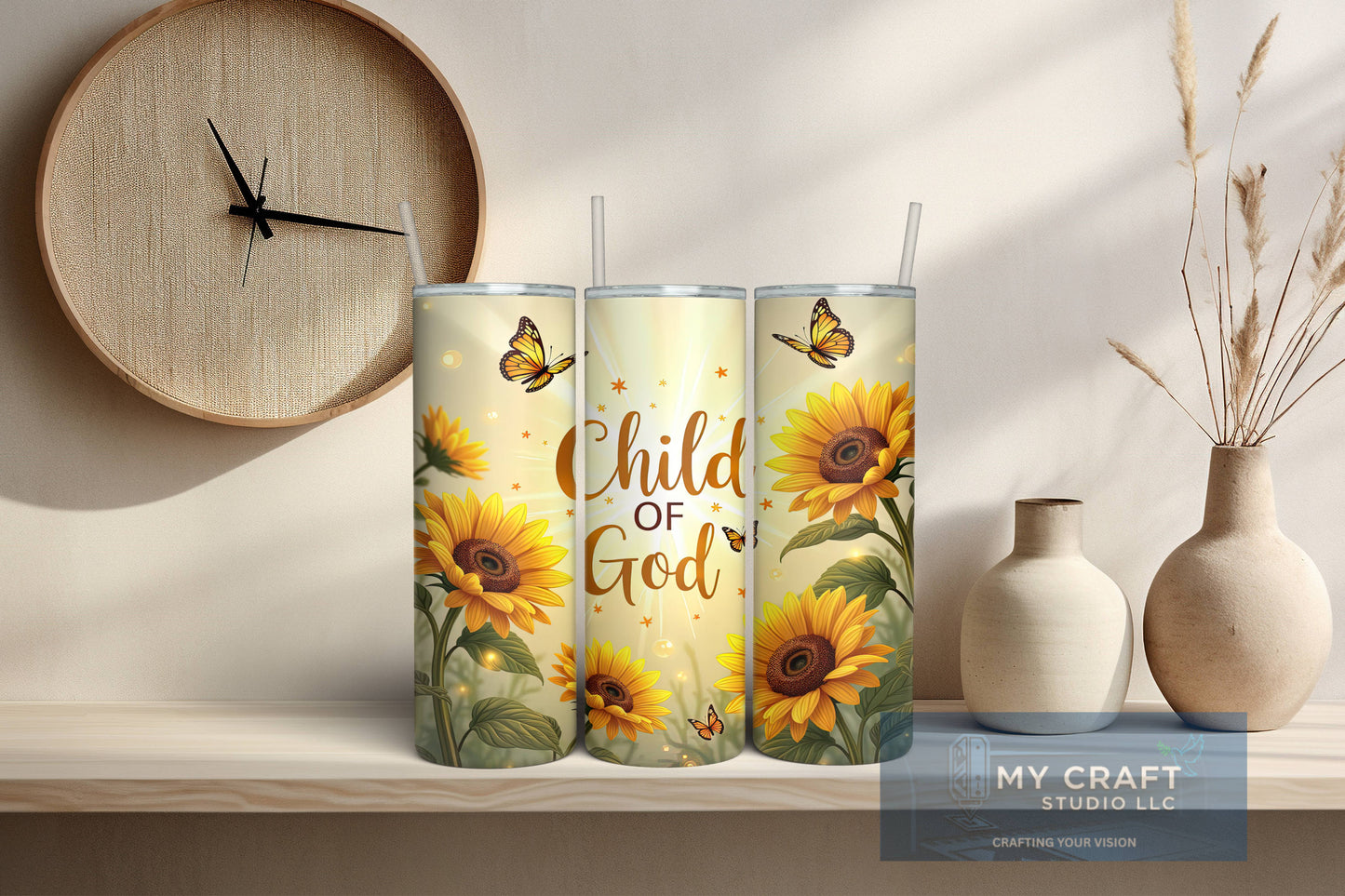 "Child of God" Tumbler