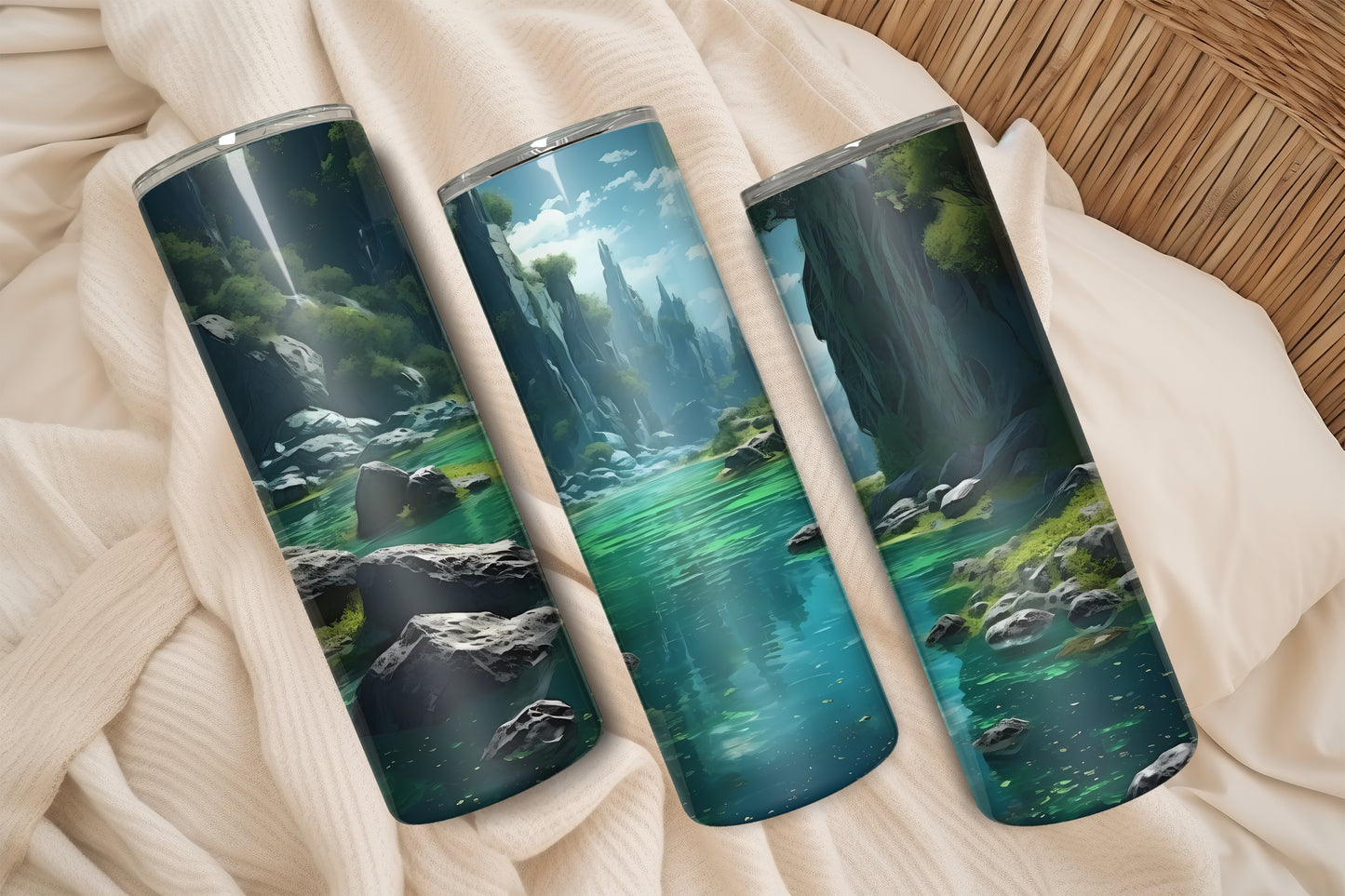 Enchanted River Tumbler Tumbler