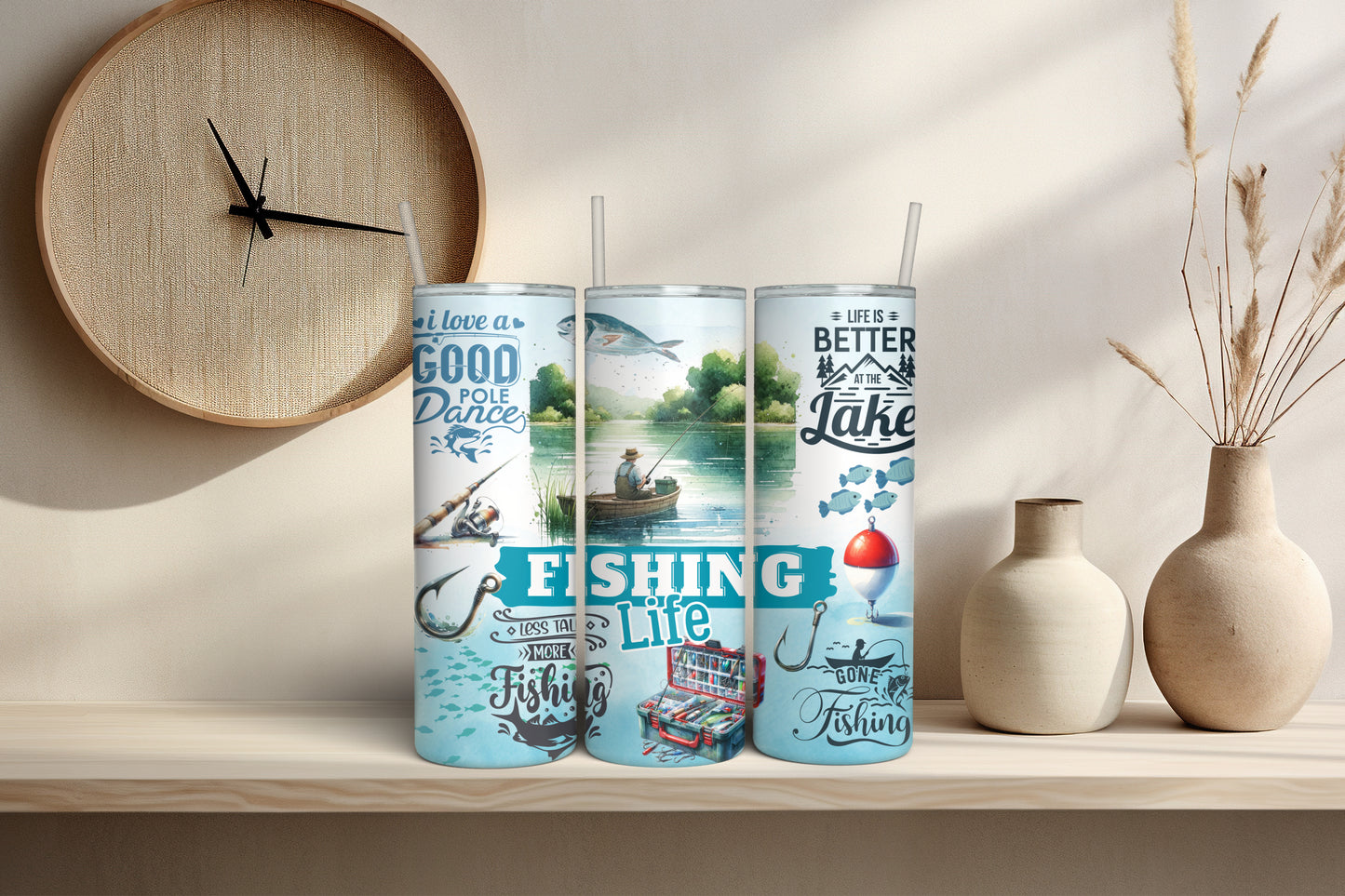 Fishing Life Tumbler