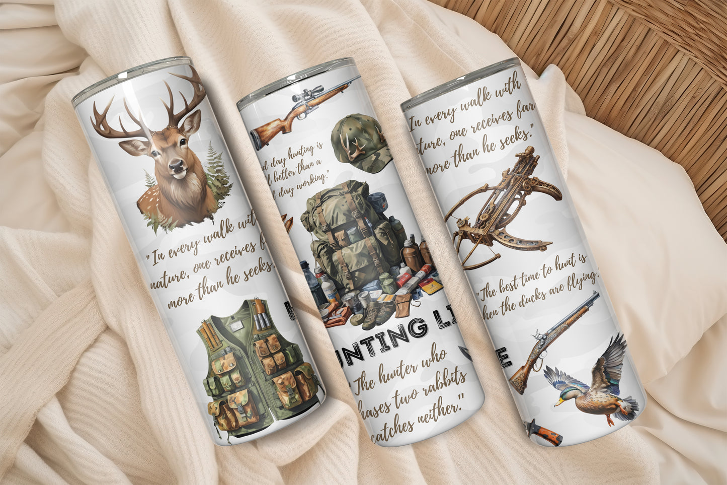 Hunting Life Tumbler