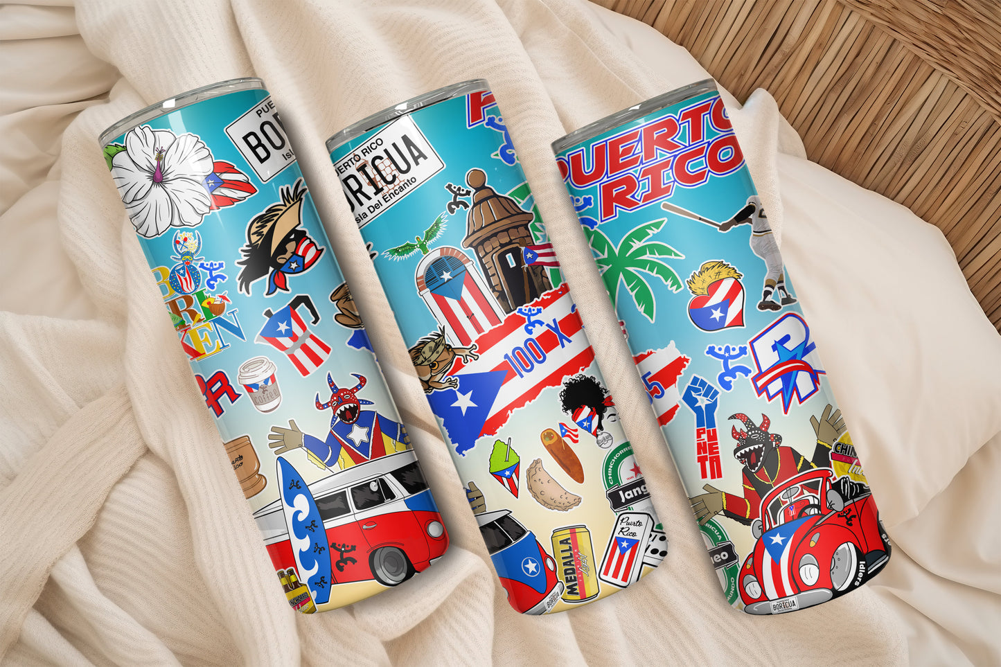Boricua Pride Tumbler