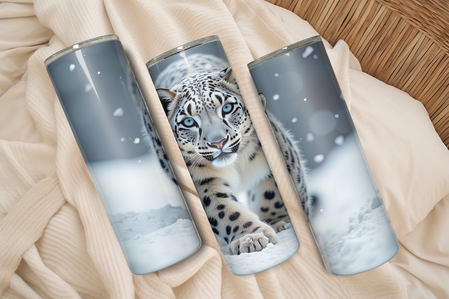 Frozen Stare Tumbler