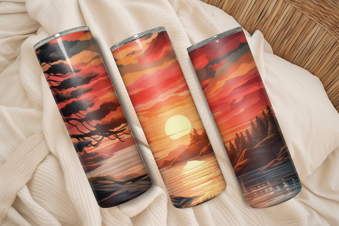 Digital Dusk Tumbler