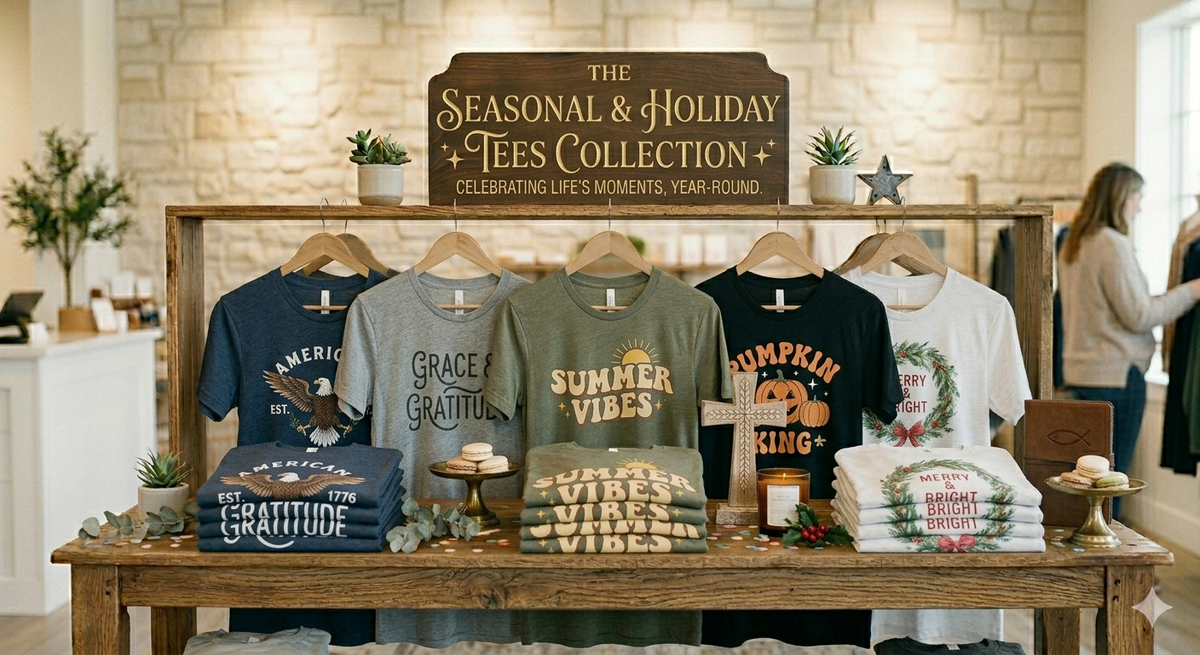 Seasonal & Holiday Tees