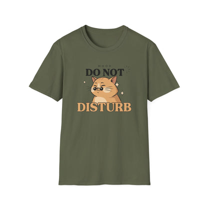 Do Not Disturb Dog T-Shirt — Funny Shiba Inu Graphic Tee