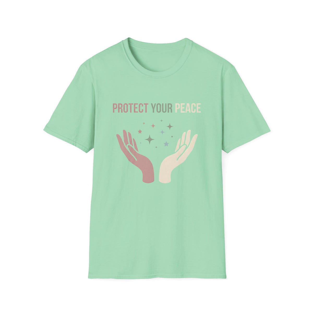 Protect Your Peace T-Shirt — Spiritual Self-Care Graphic Tee