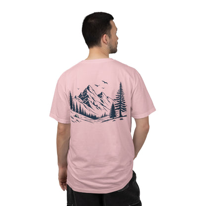 Mountain Ridge — Minimal Wilderness Graphic Tee