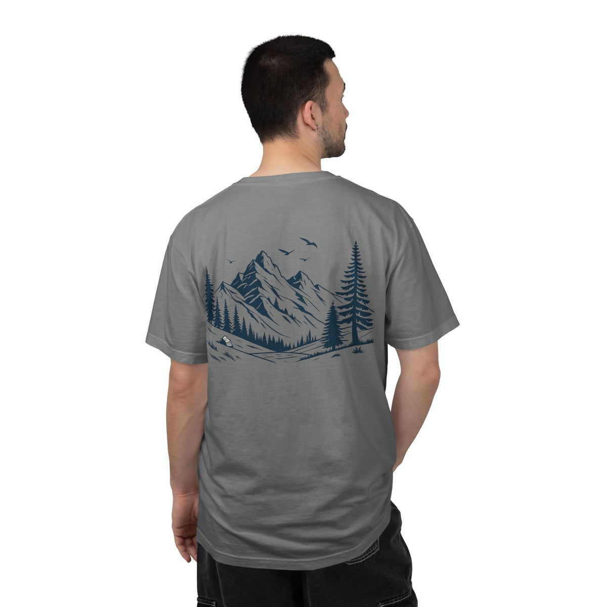 Mountain Ridge — Minimal Wilderness Graphic Tee