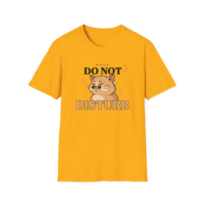 Do Not Disturb Dog T-Shirt — Funny Shiba Inu Graphic Tee