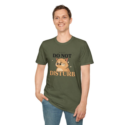 Do Not Disturb Dog T-Shirt — Funny Shiba Inu Graphic Tee