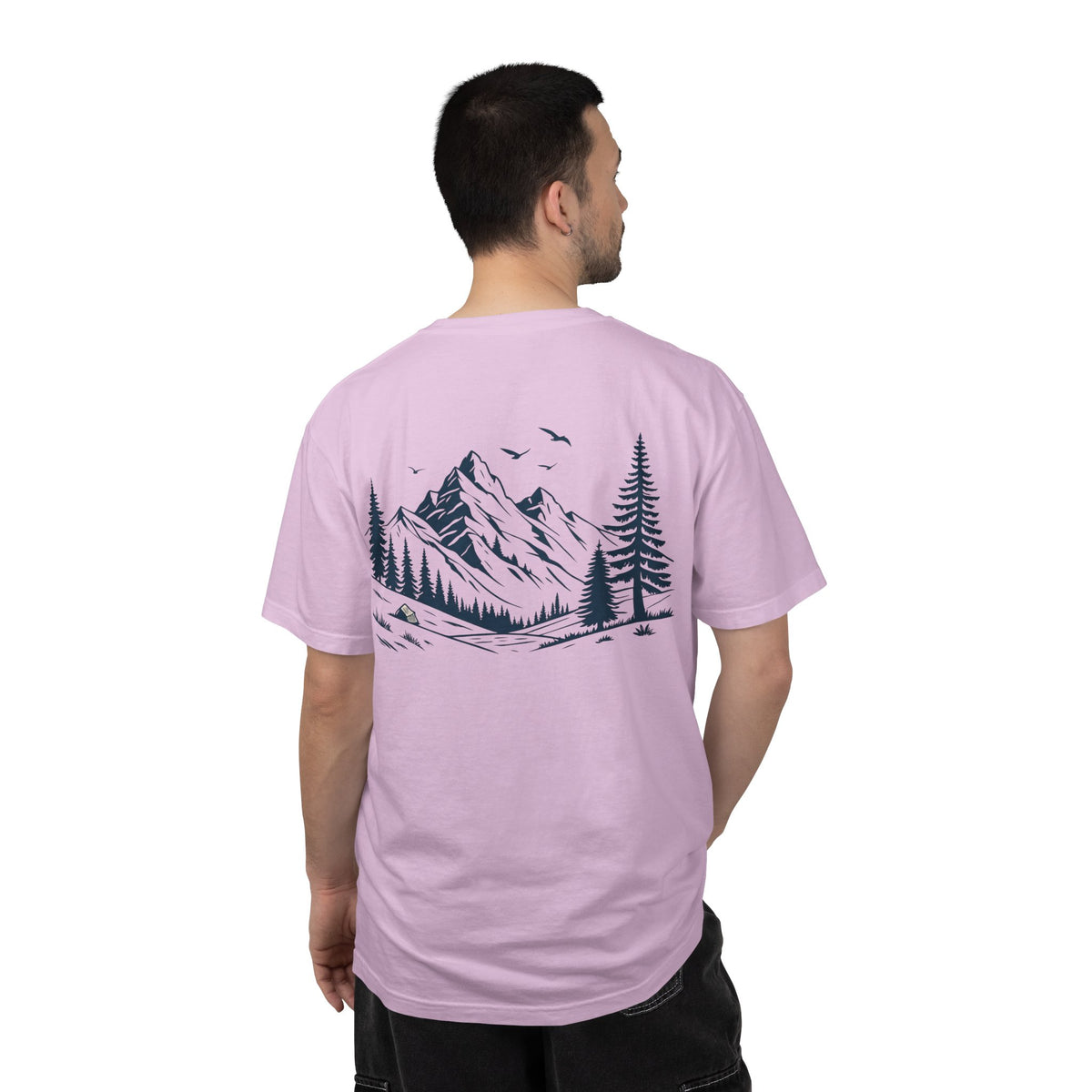 Mountain Ridge — Minimal Wilderness Graphic Tee