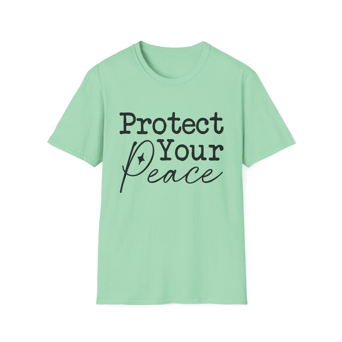 Protect Your Peace T-Shirt — Inspirational Self-Care Tee