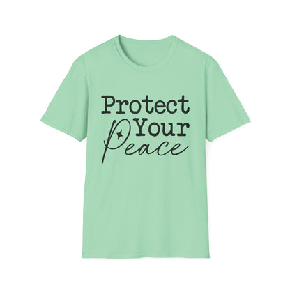 Protect Your Peace T-Shirt — Inspirational Self-Care Tee