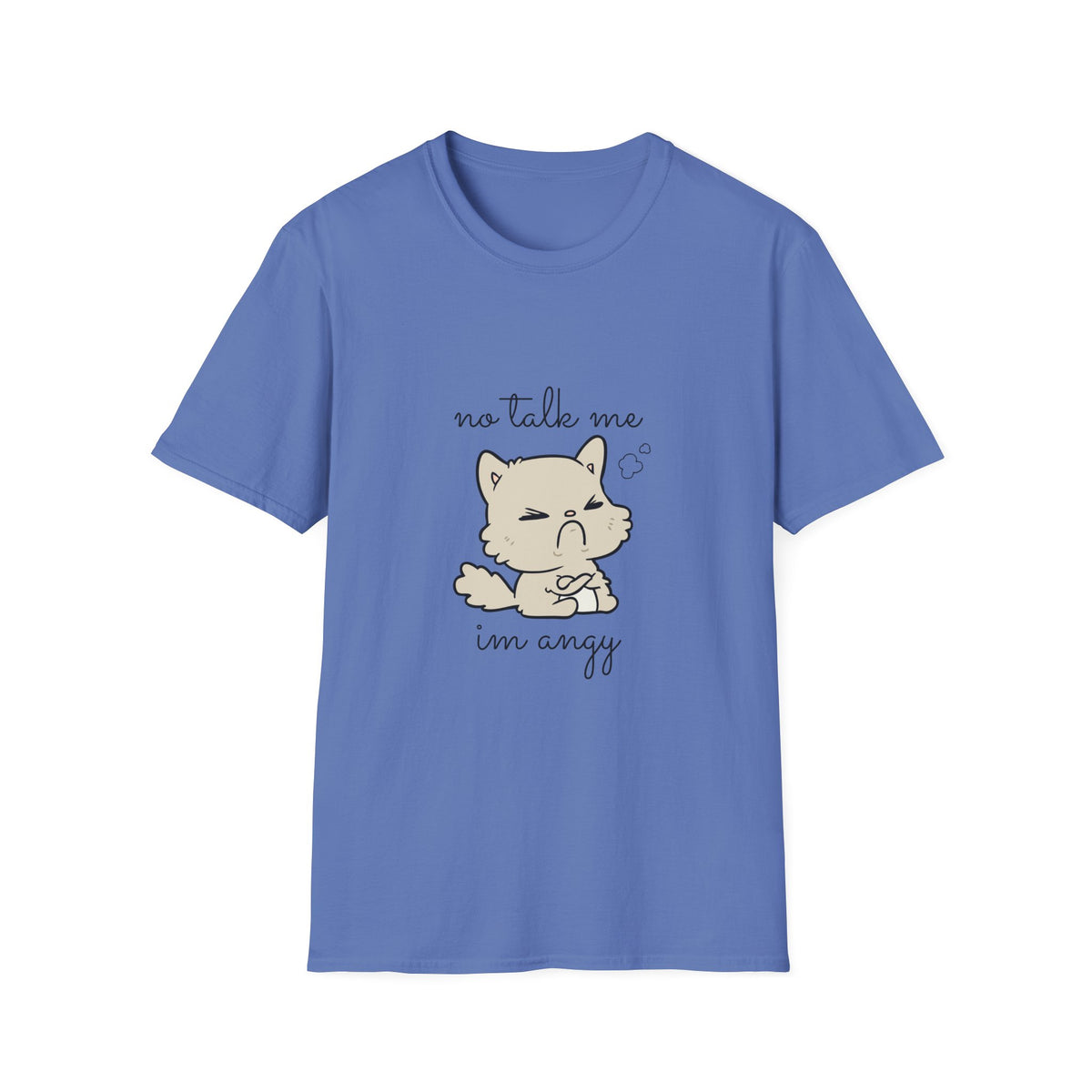 No Talk Me I'm Savvy Cat T-Shirt