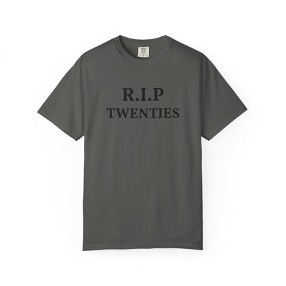 R.I.P. Twenties Vintage Nostalgia Graphic Tee