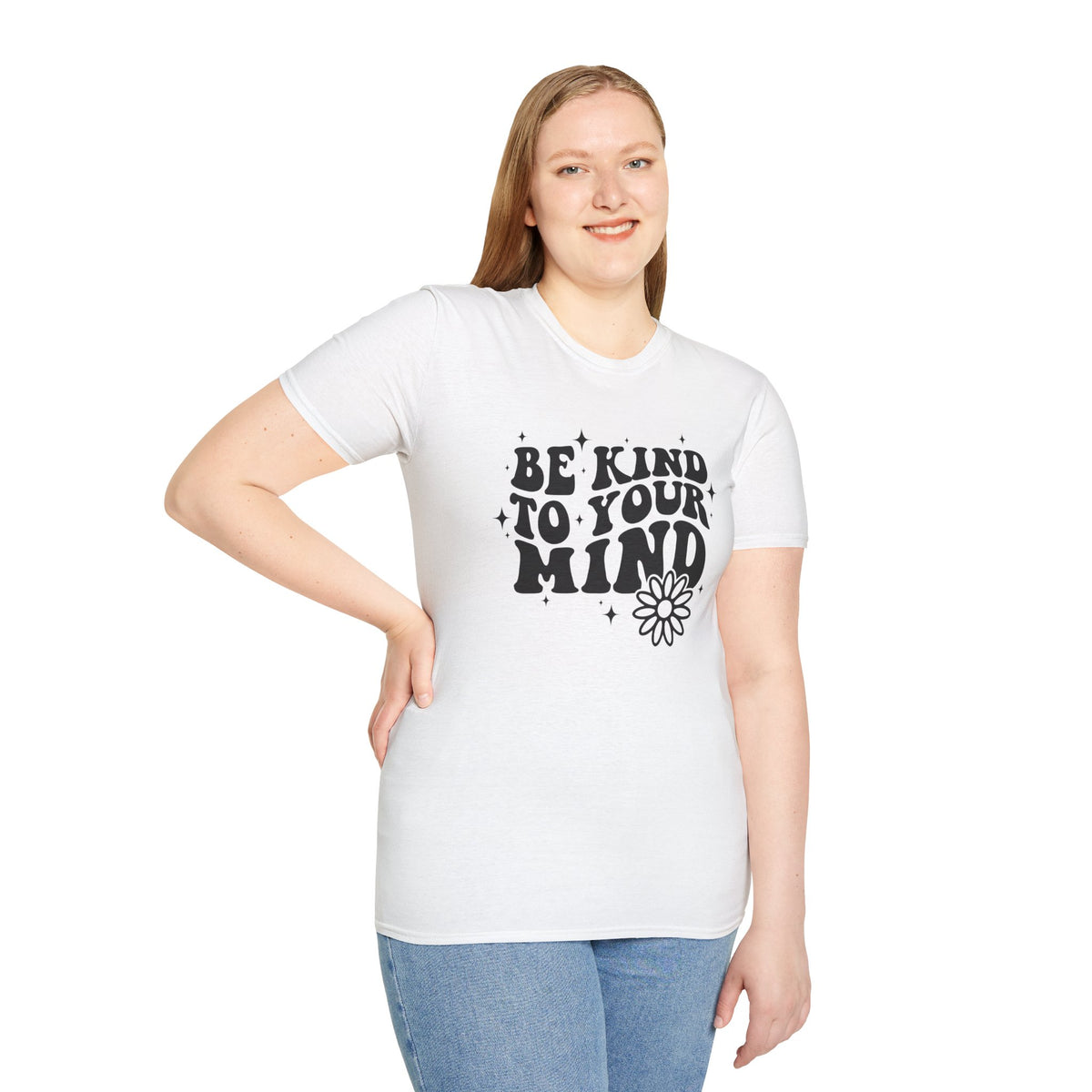 Be Kind to Your Mind T-Shirt — Mental Health Awareness Daisy Tee