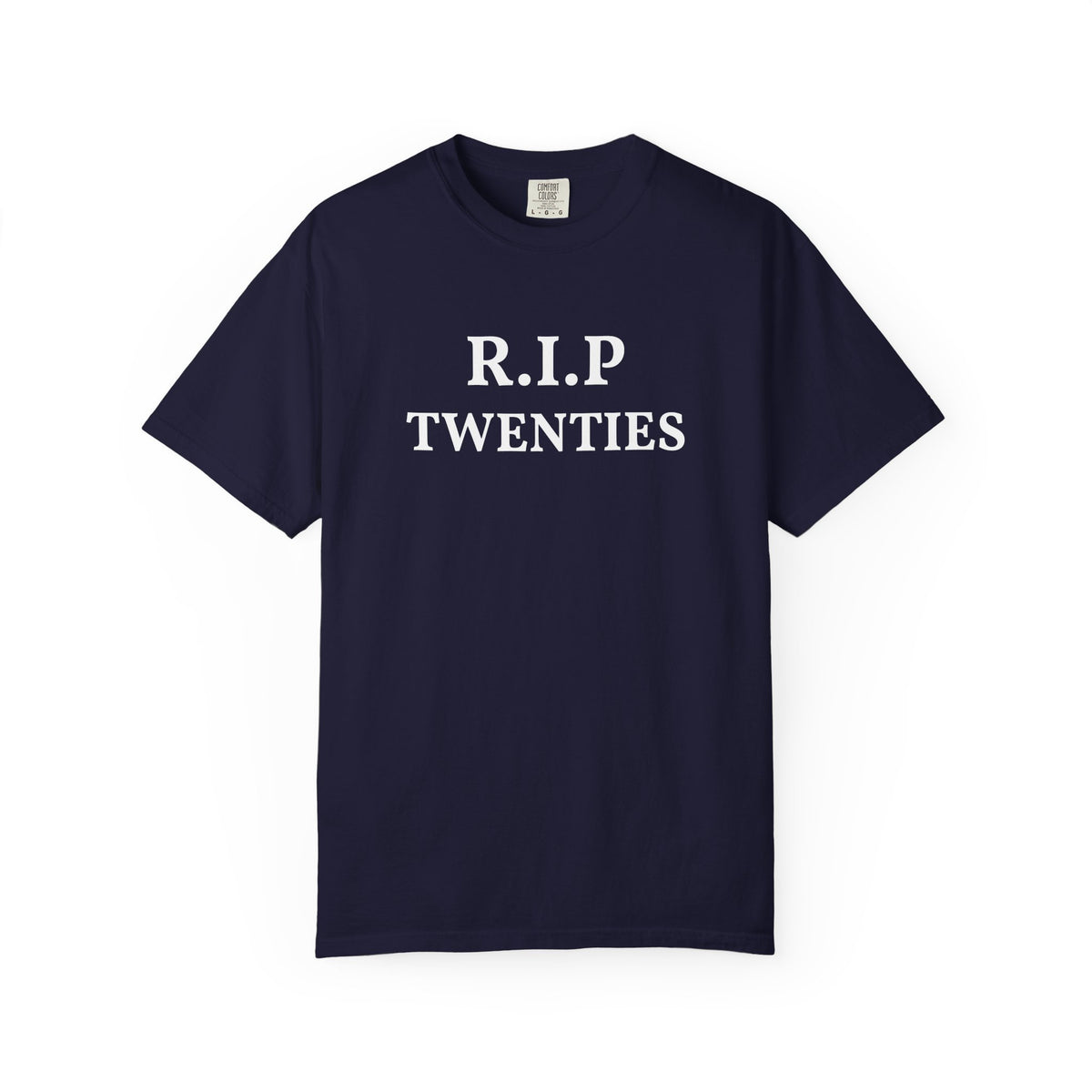 R.I.P. Twenties Vintage Nostalgia Graphic Tee