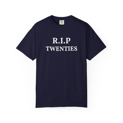 R.I.P. Twenties Vintage Nostalgia Graphic Tee
