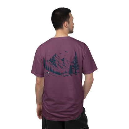 Mountain Ridge — Minimal Wilderness Graphic Tee