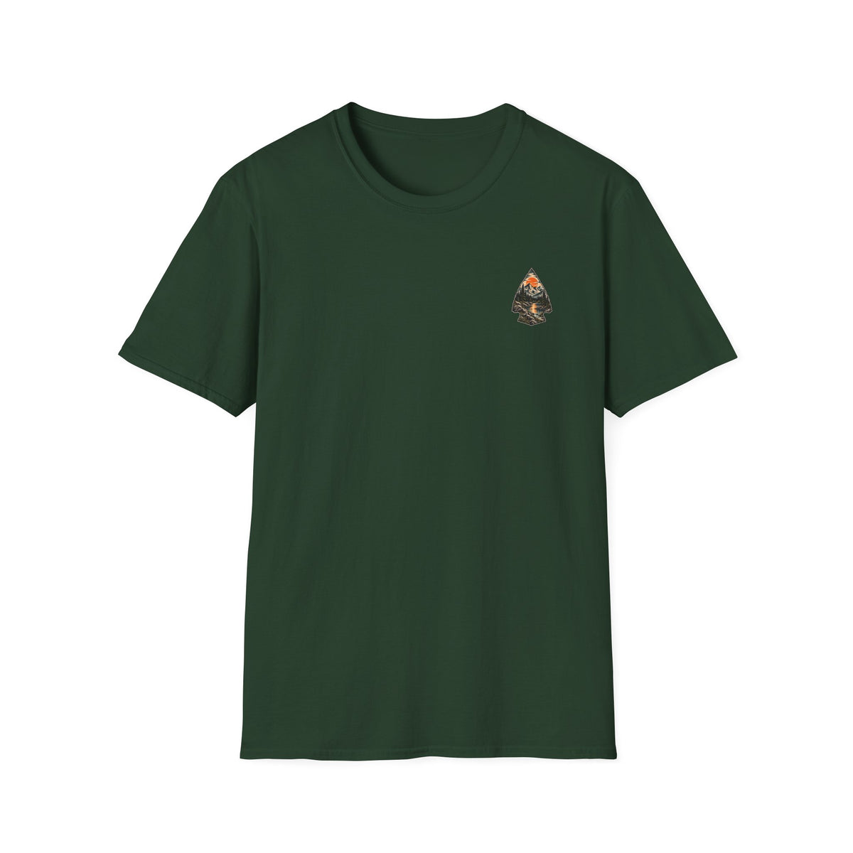 Arrowhead Mountain Sunset T-Shirt