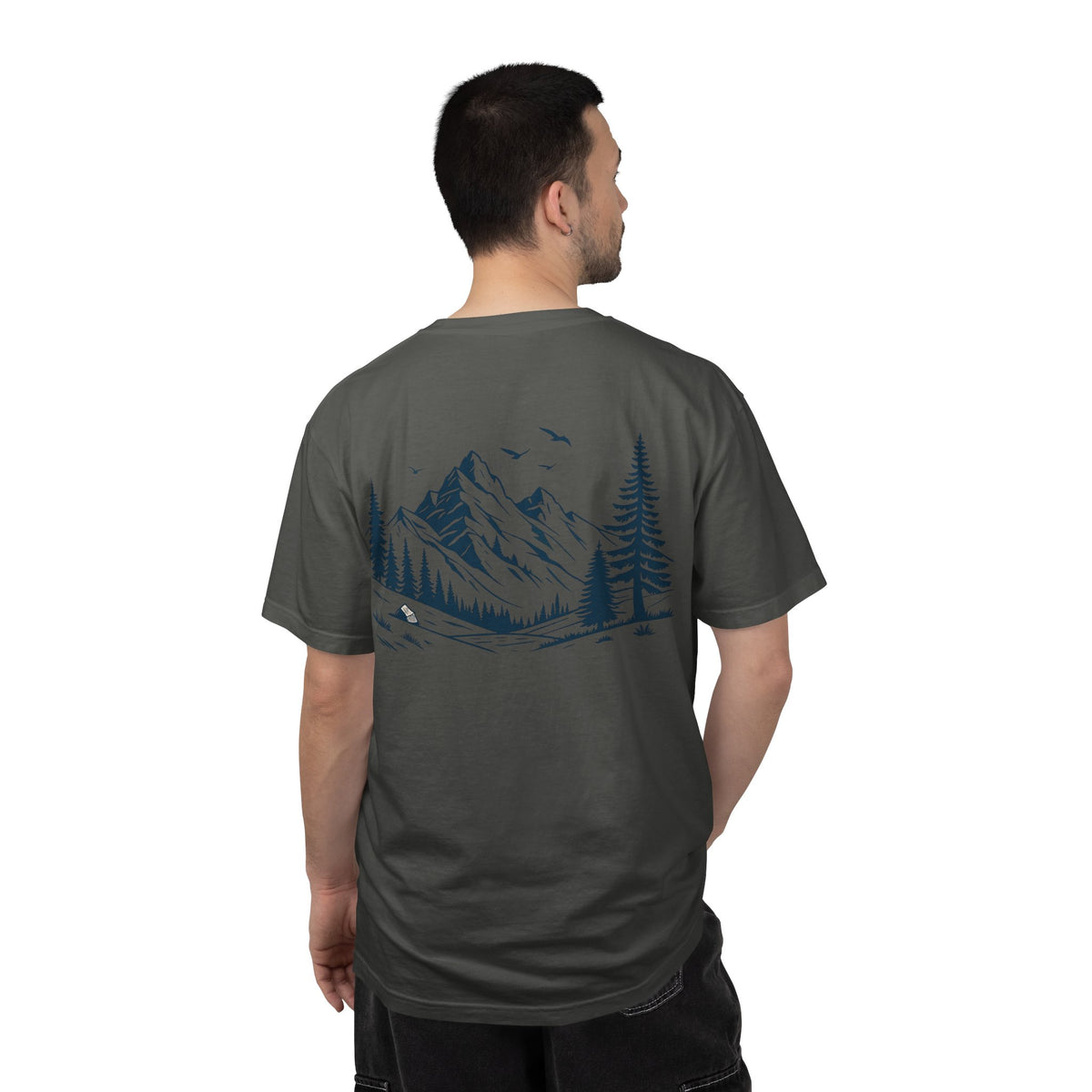 Mountain Ridge — Minimal Wilderness Graphic Tee