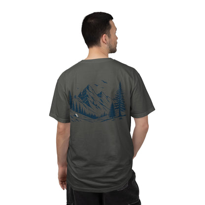 Mountain Ridge — Minimal Wilderness Graphic Tee
