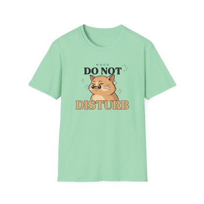 Do Not Disturb Dog T-Shirt — Funny Shiba Inu Graphic Tee