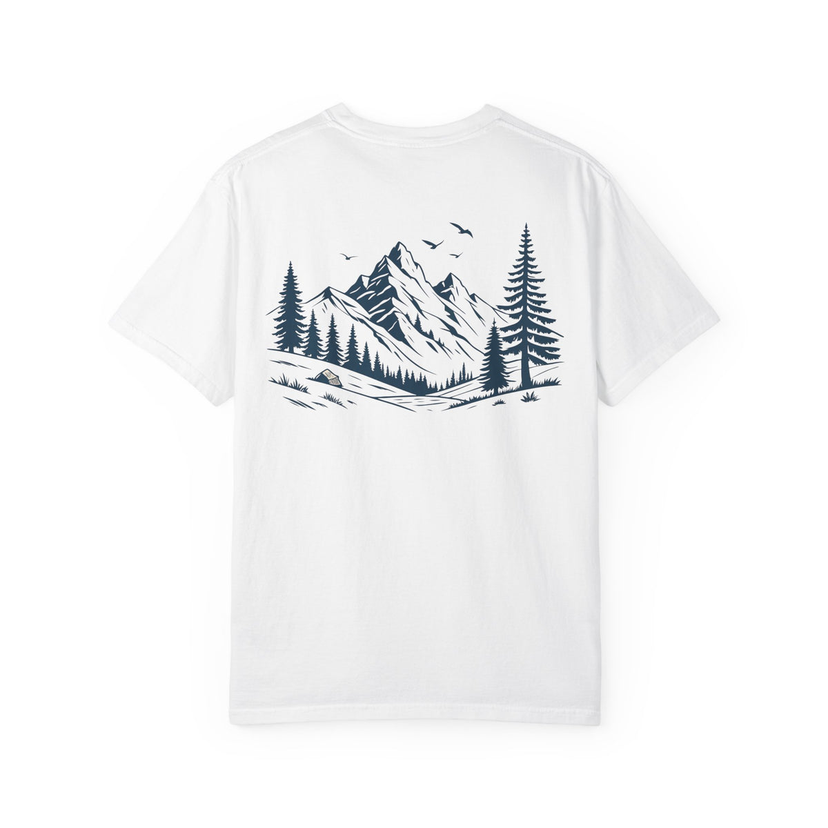 Mountain Ridge — Minimal Wilderness Graphic Tee