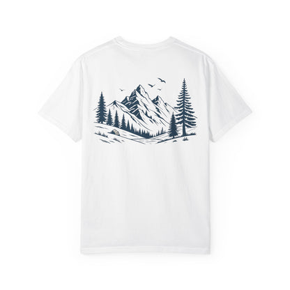Mountain Ridge — Minimal Wilderness Graphic Tee