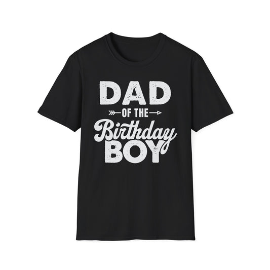 Dad of the Birthday Boy T-Shirt — Funny Father’s Day / Birthday Dad Tee
