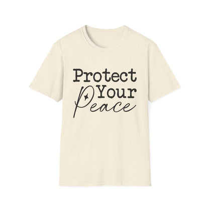Protect Your Peace T-Shirt — Inspirational Self-Care Tee