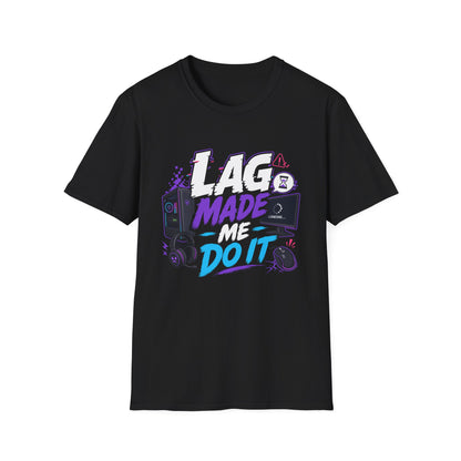 Made Do It T-Shirt — Retro Gamer Music Console Graphic Tee