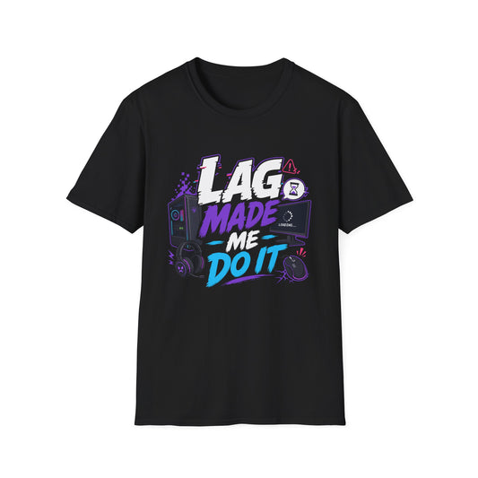 Made Do It T-Shirt — Retro Gamer Music Console Graphic Tee