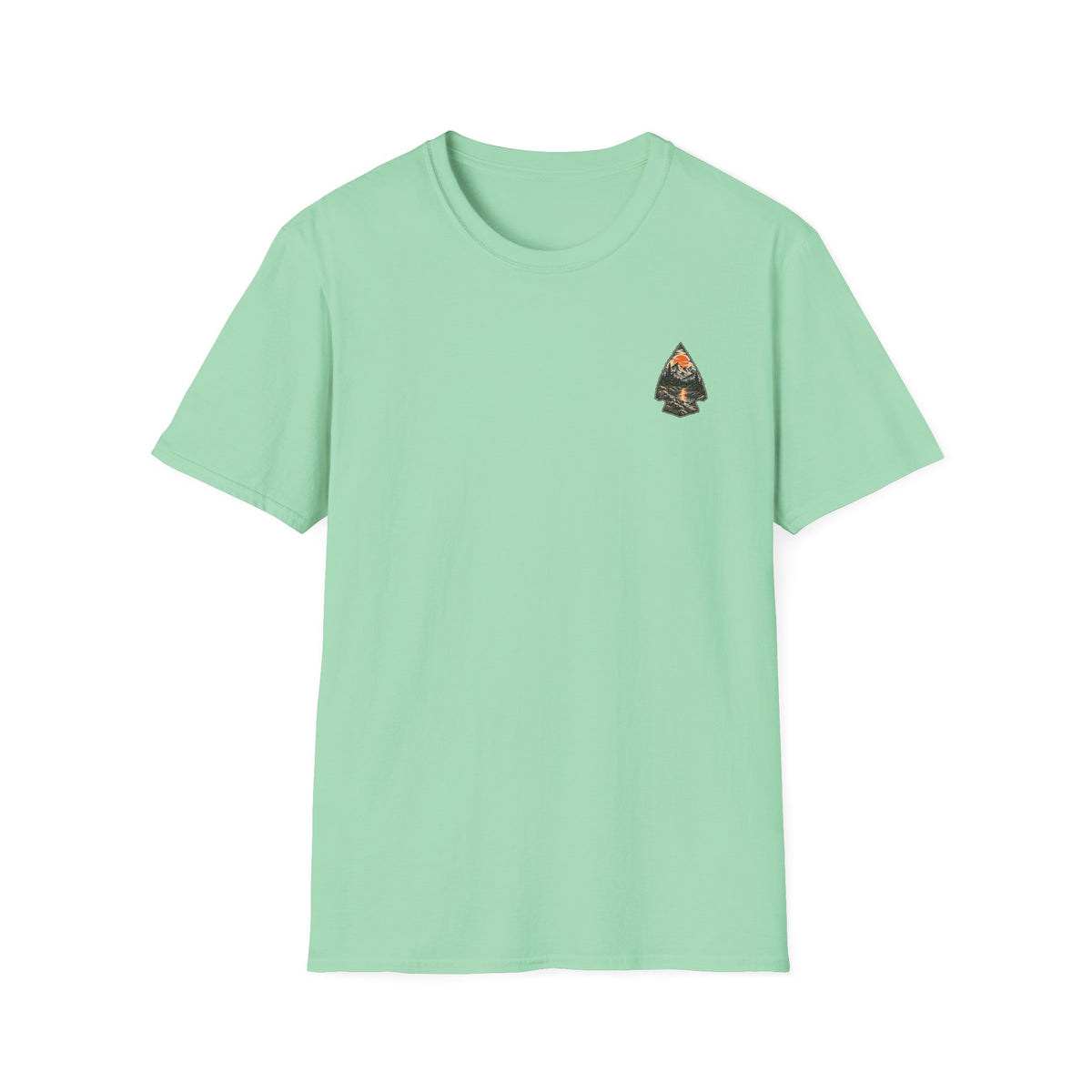 Arrowhead Mountain Sunset T-Shirt