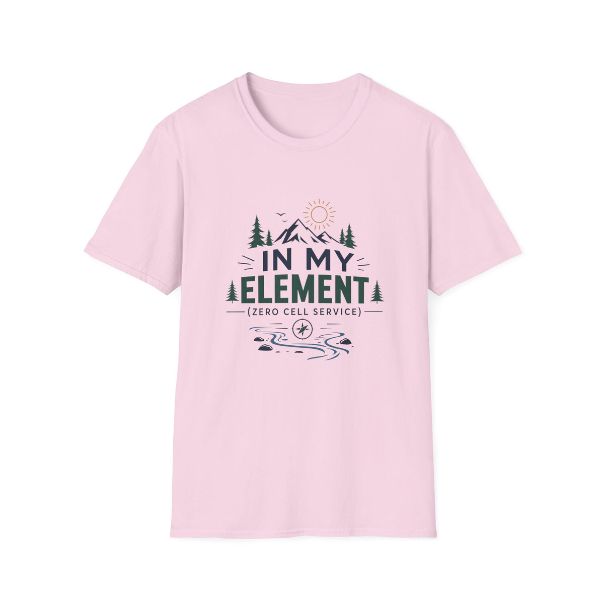 In My Element T-Shirt — Outdoor Camping Nature Graphic Tee