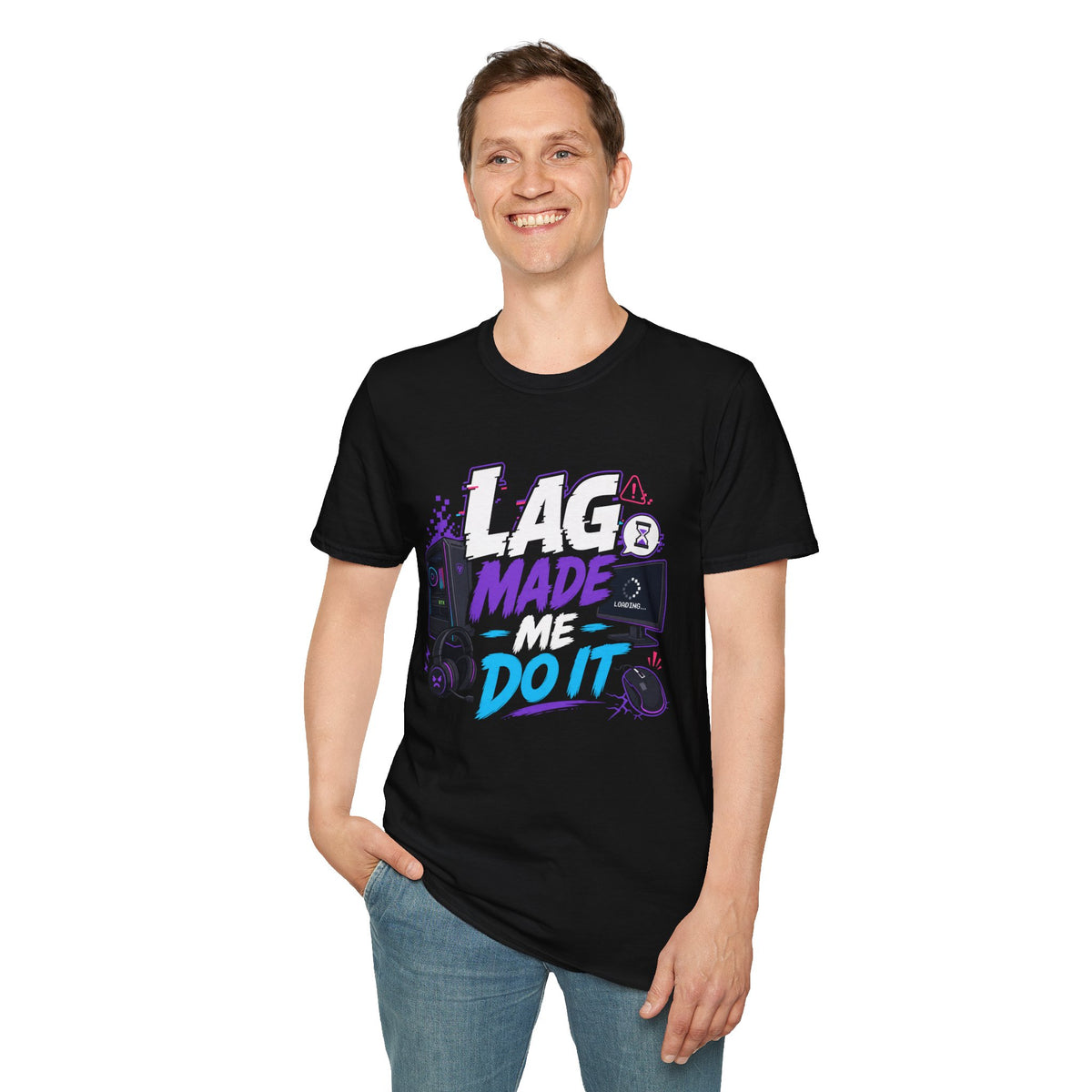 Made Do It T-Shirt — Retro Gamer Music Console Graphic Tee