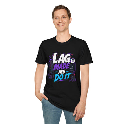 Made Do It T-Shirt — Retro Gamer Music Console Graphic Tee