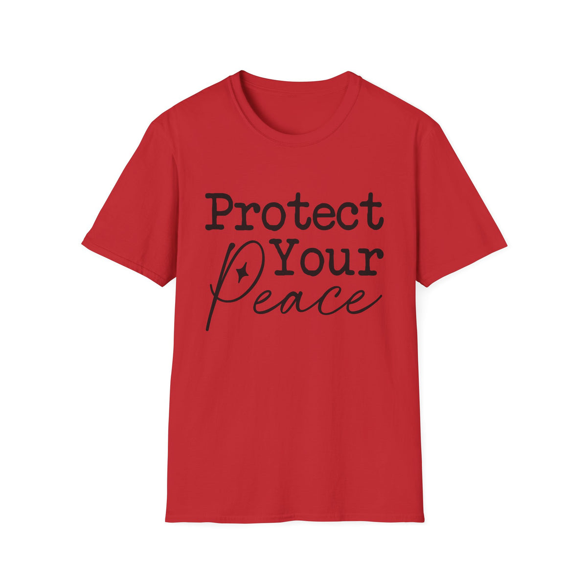 Protect Your Peace T-Shirt — Inspirational Self-Care Tee