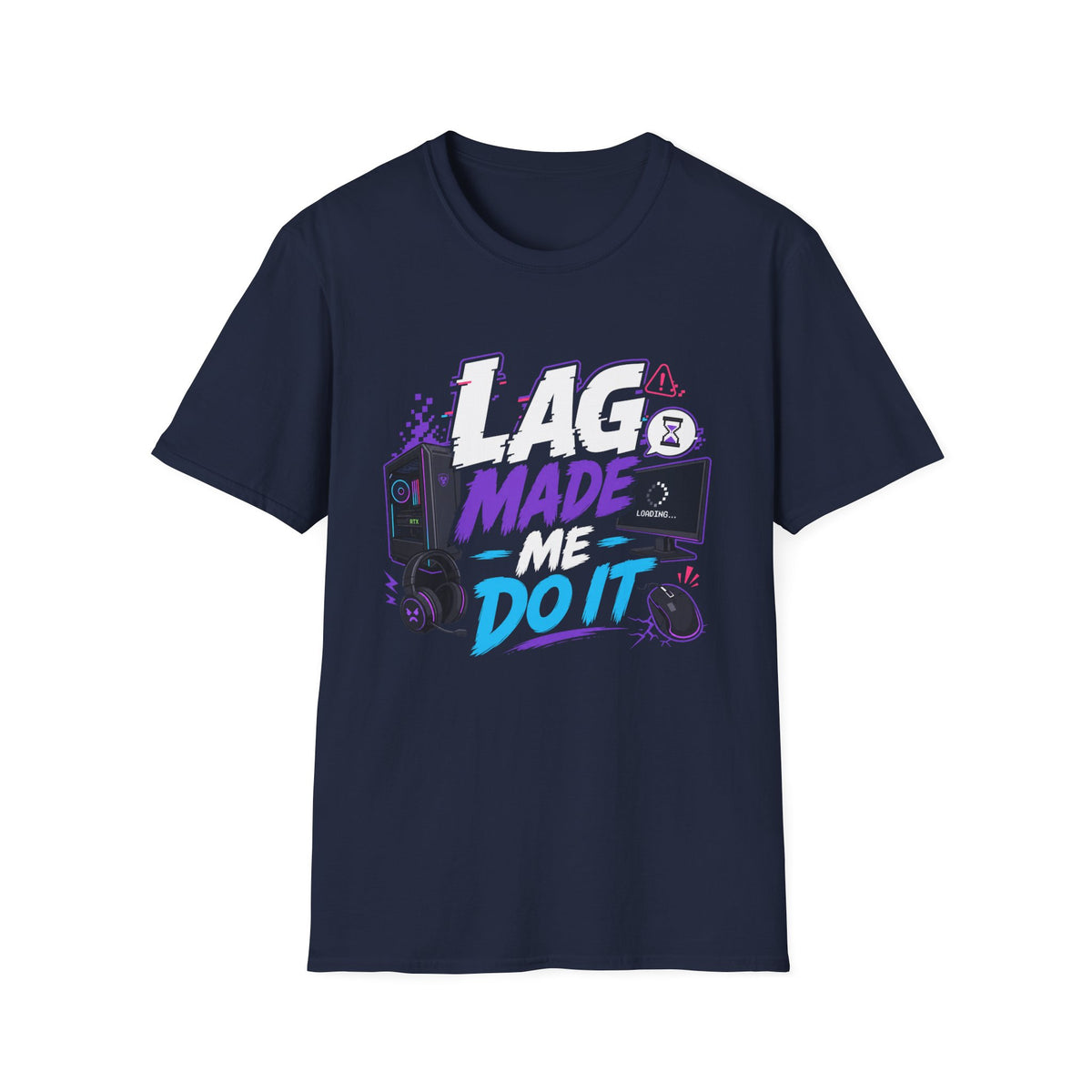 Made Do It T-Shirt — Retro Gamer Music Console Graphic Tee