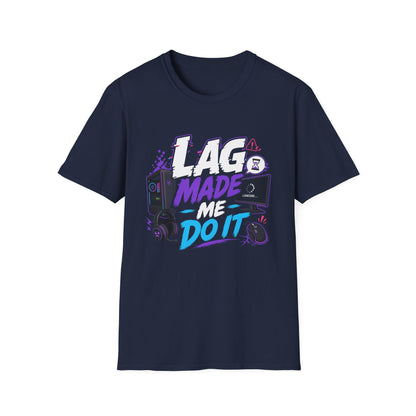Made Do It T-Shirt — Retro Gamer Music Console Graphic Tee