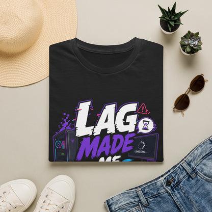 Made Do It T-Shirt — Retro Gamer Music Console Graphic Tee