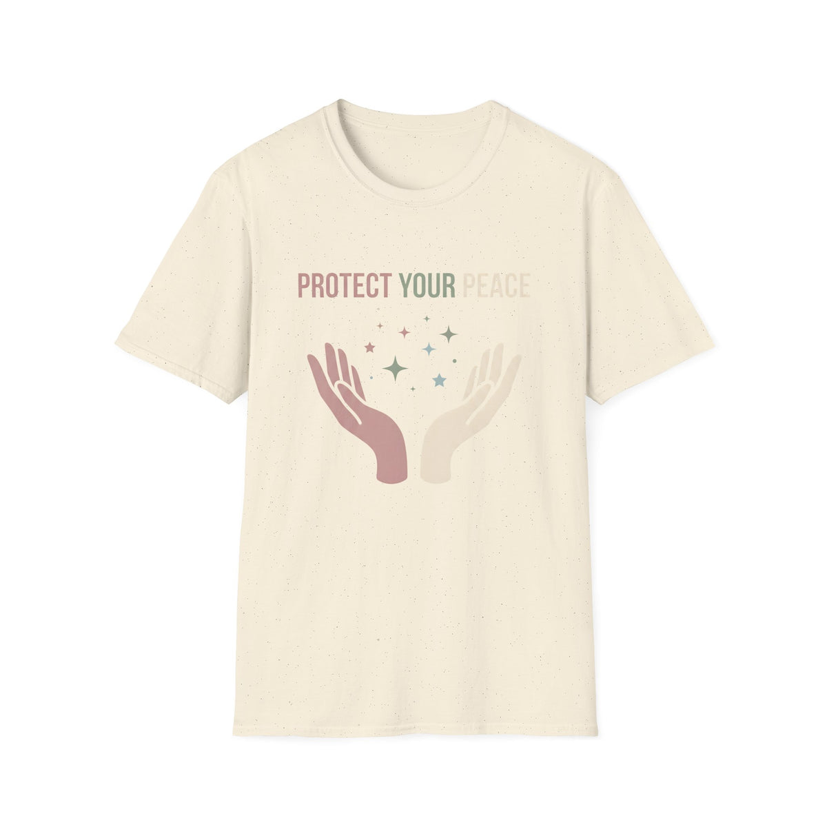 Protect Your Peace T-Shirt — Spiritual Self-Care Graphic Tee
