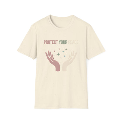 Protect Your Peace T-Shirt — Spiritual Self-Care Graphic Tee