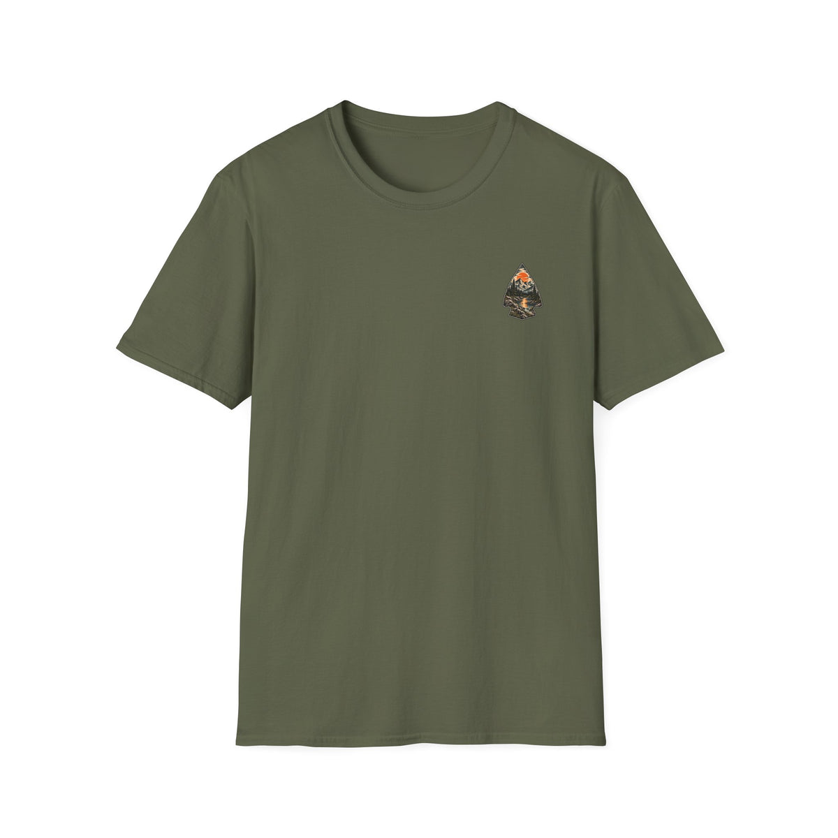 Arrowhead Mountain Sunset T-Shirt