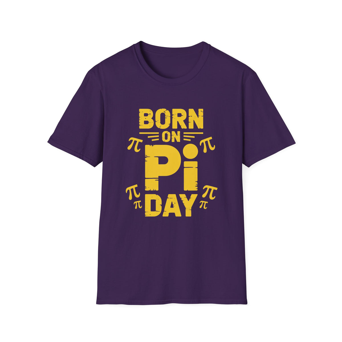 Pi Day T-Shirt — "Born on Pi Day" Math Lover Tee