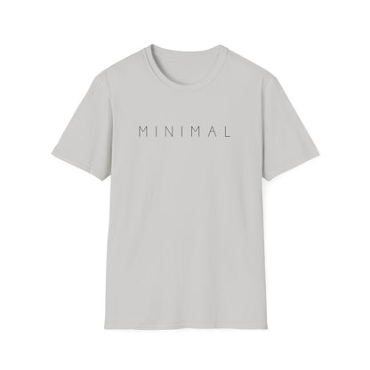 Minimal Graphic T-Shirt — Minimalist Text Tee for Everyday Casual Wear